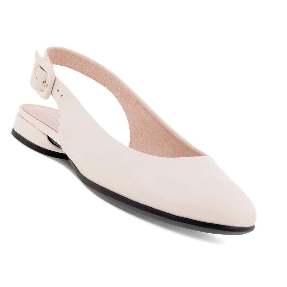 Ecco Anine Slingback-back Finskor Dam Beige | SE 96XYU